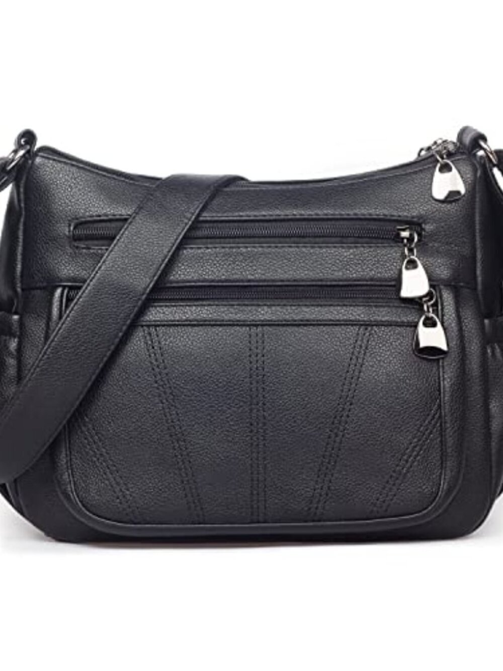 🆕 Crossbody Purse for Women Ladies Soft PU Leather Shoulder Bag